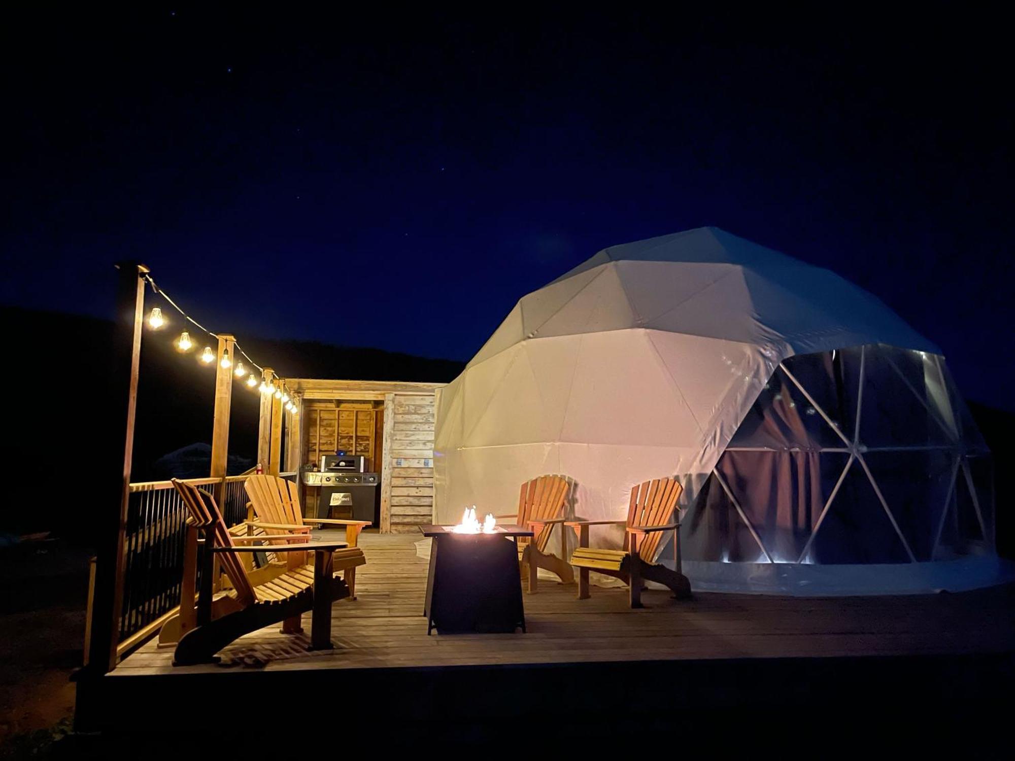 Port Wade Glamping Domes Villa Victoria Beach Luaran gambar