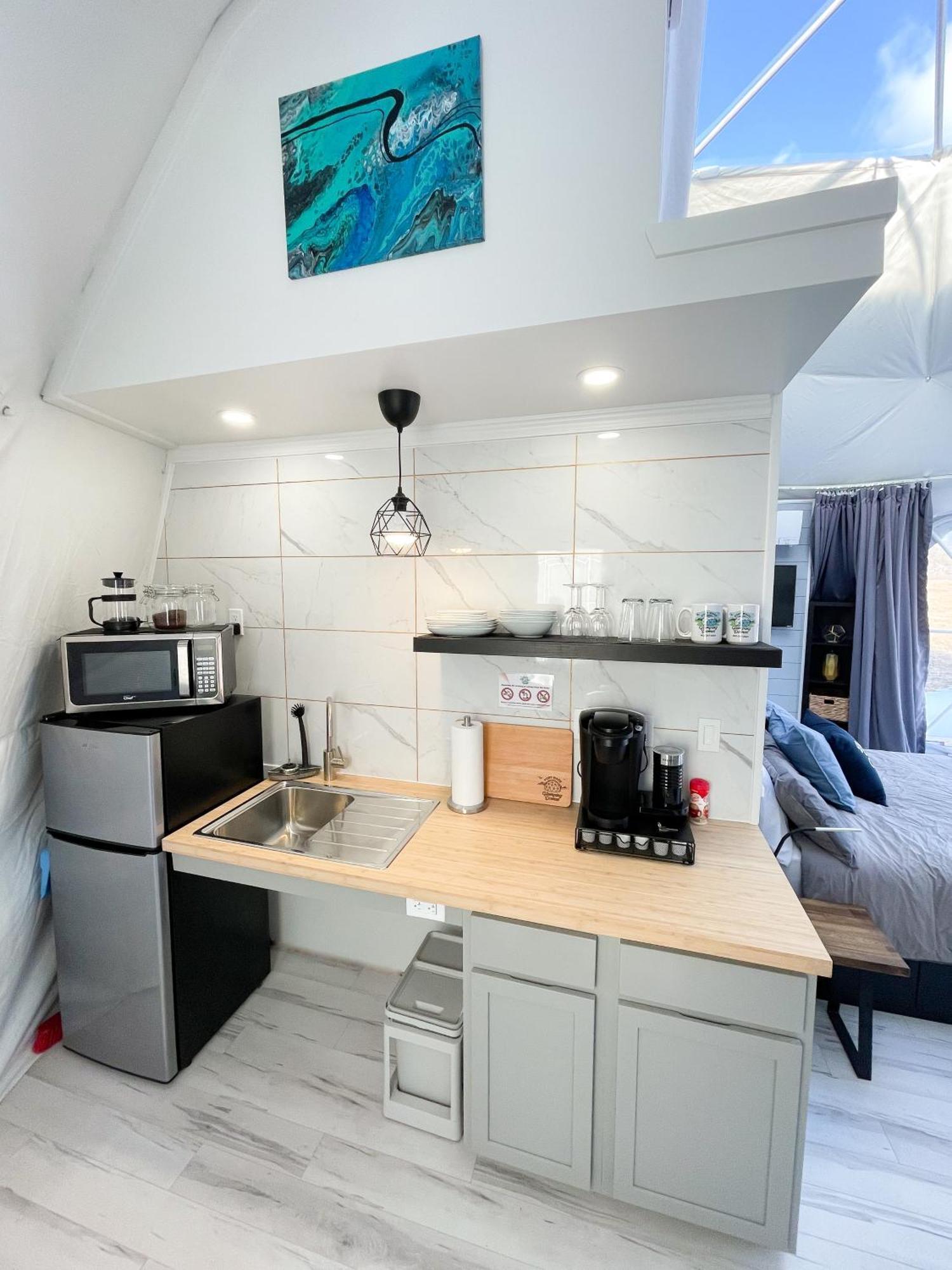 Port Wade Glamping Domes Villa Victoria Beach Luaran gambar
