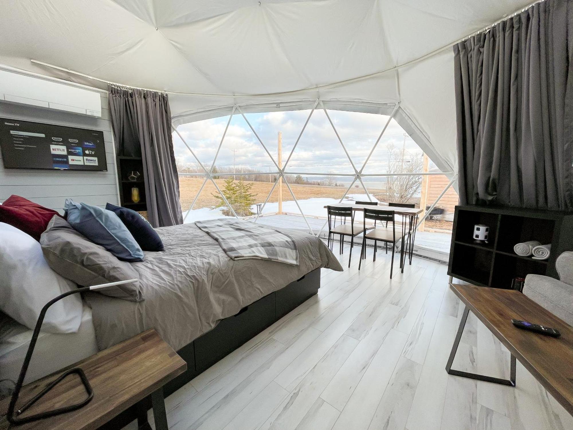 Port Wade Glamping Domes Villa Victoria Beach Luaran gambar