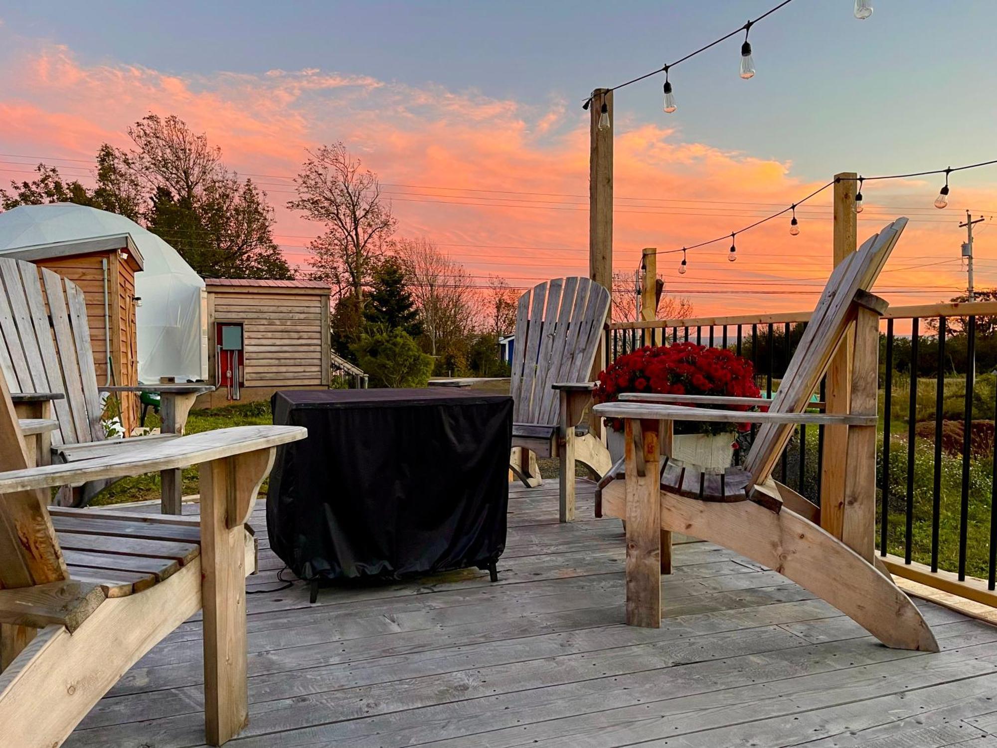 Port Wade Glamping Domes Villa Victoria Beach Luaran gambar