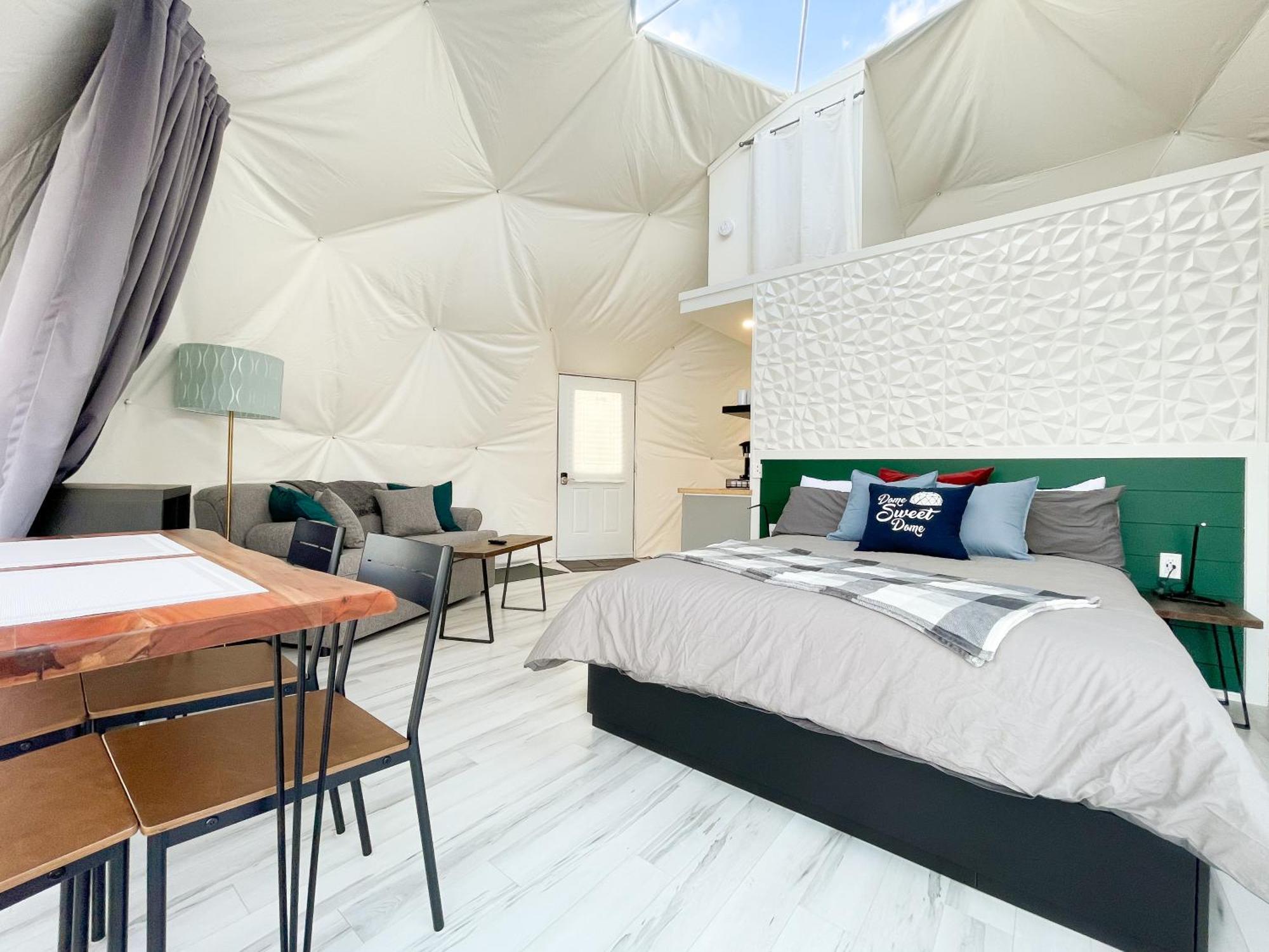Port Wade Glamping Domes Villa Victoria Beach Luaran gambar